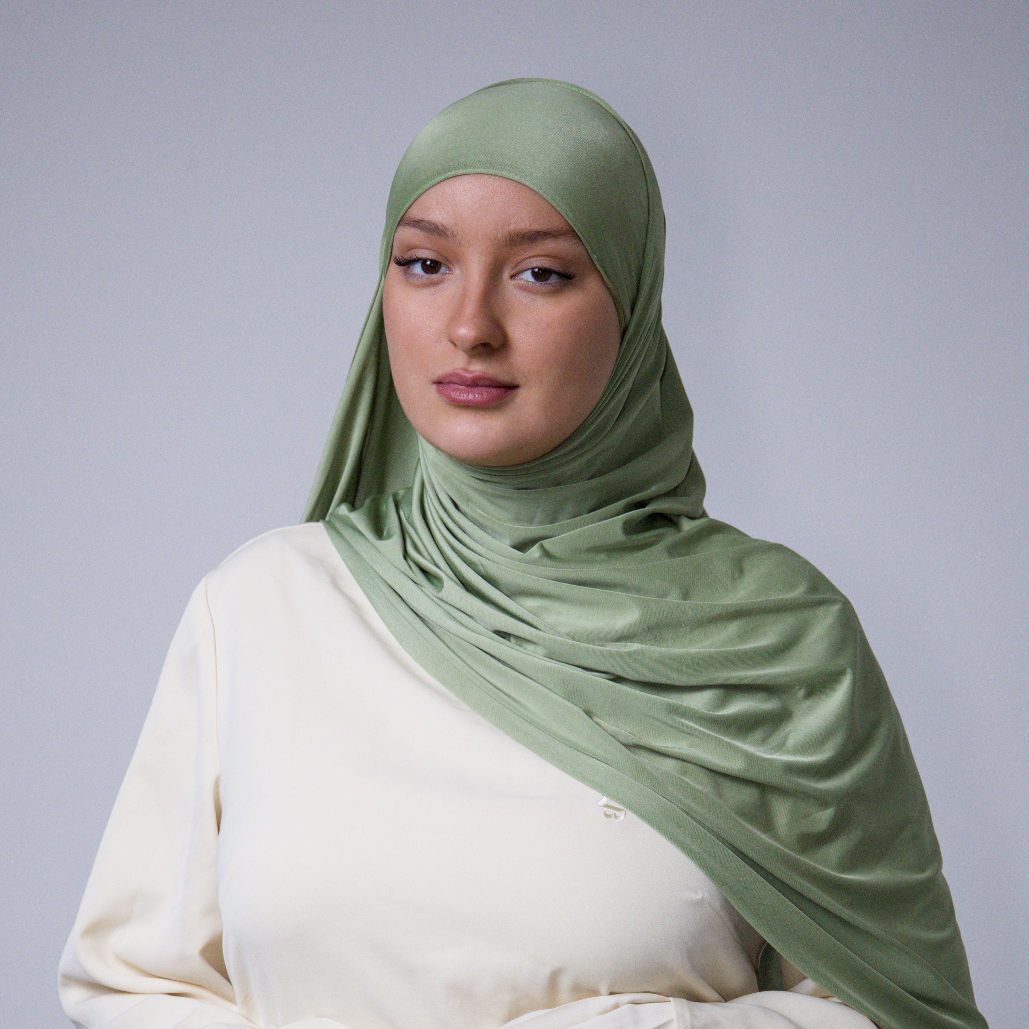 ROBE ABAYA PLISSÉE | AMIRA