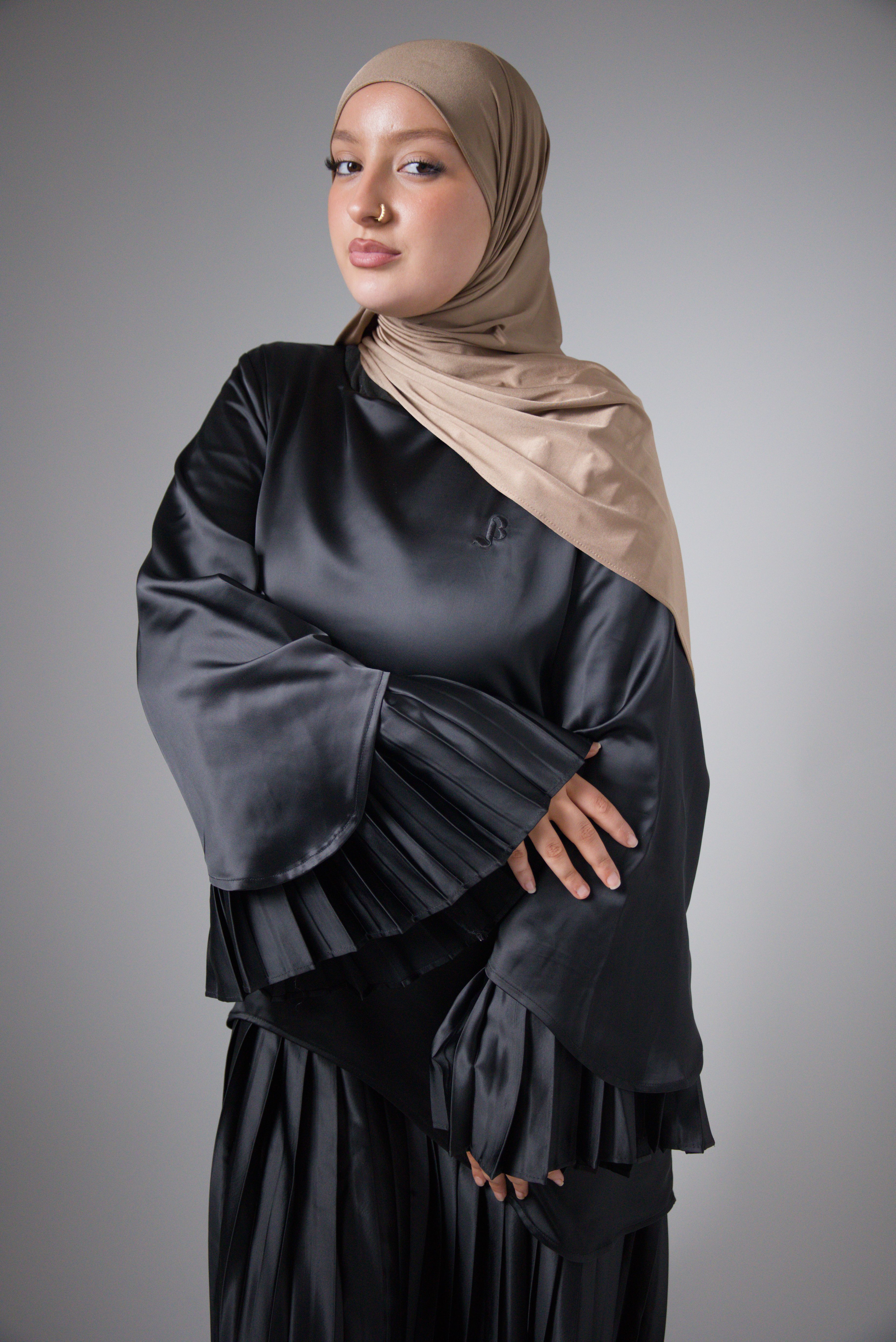 ROBE PLISSÉE | AMIRA