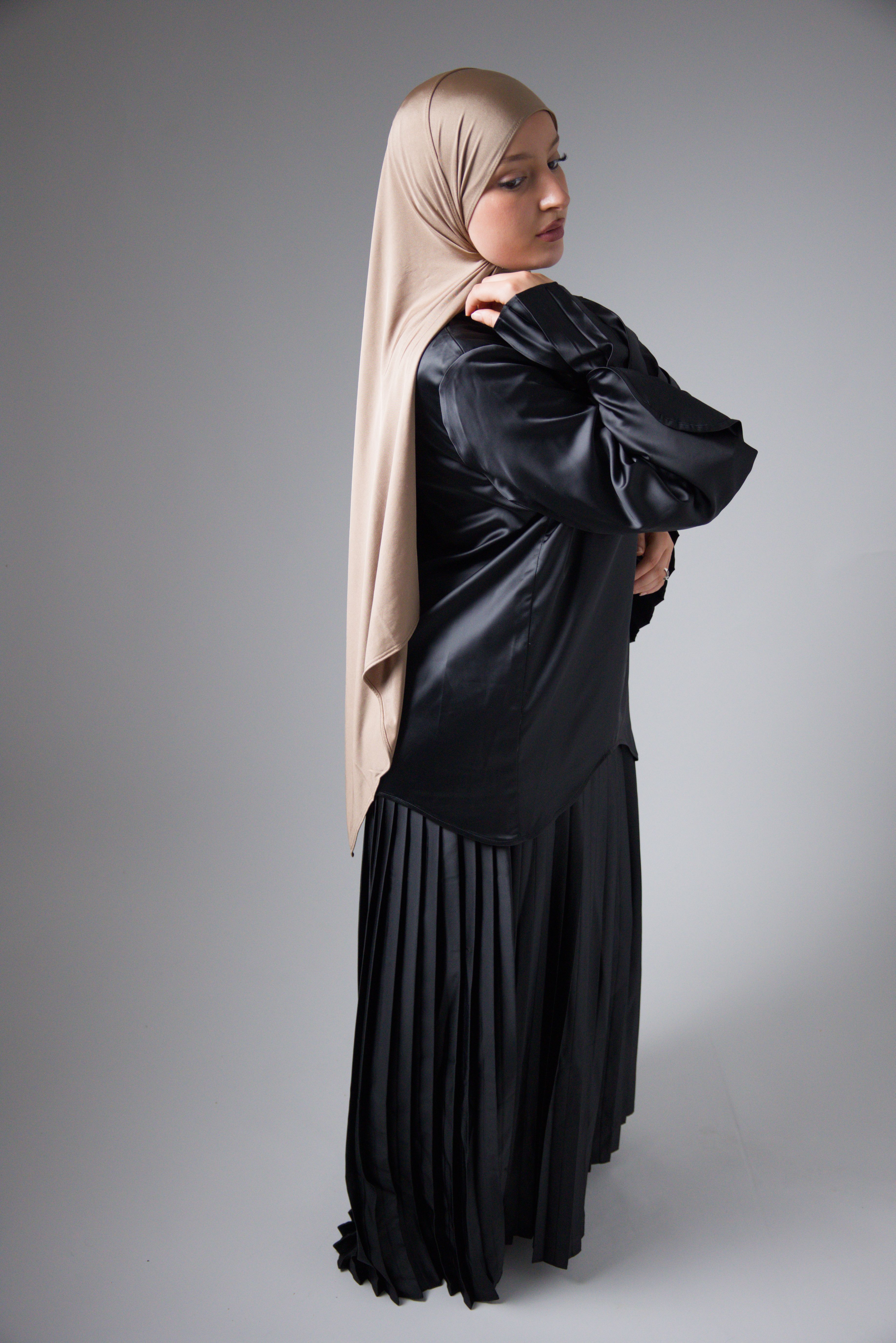 ROBE PLISSÉE | AMIRA