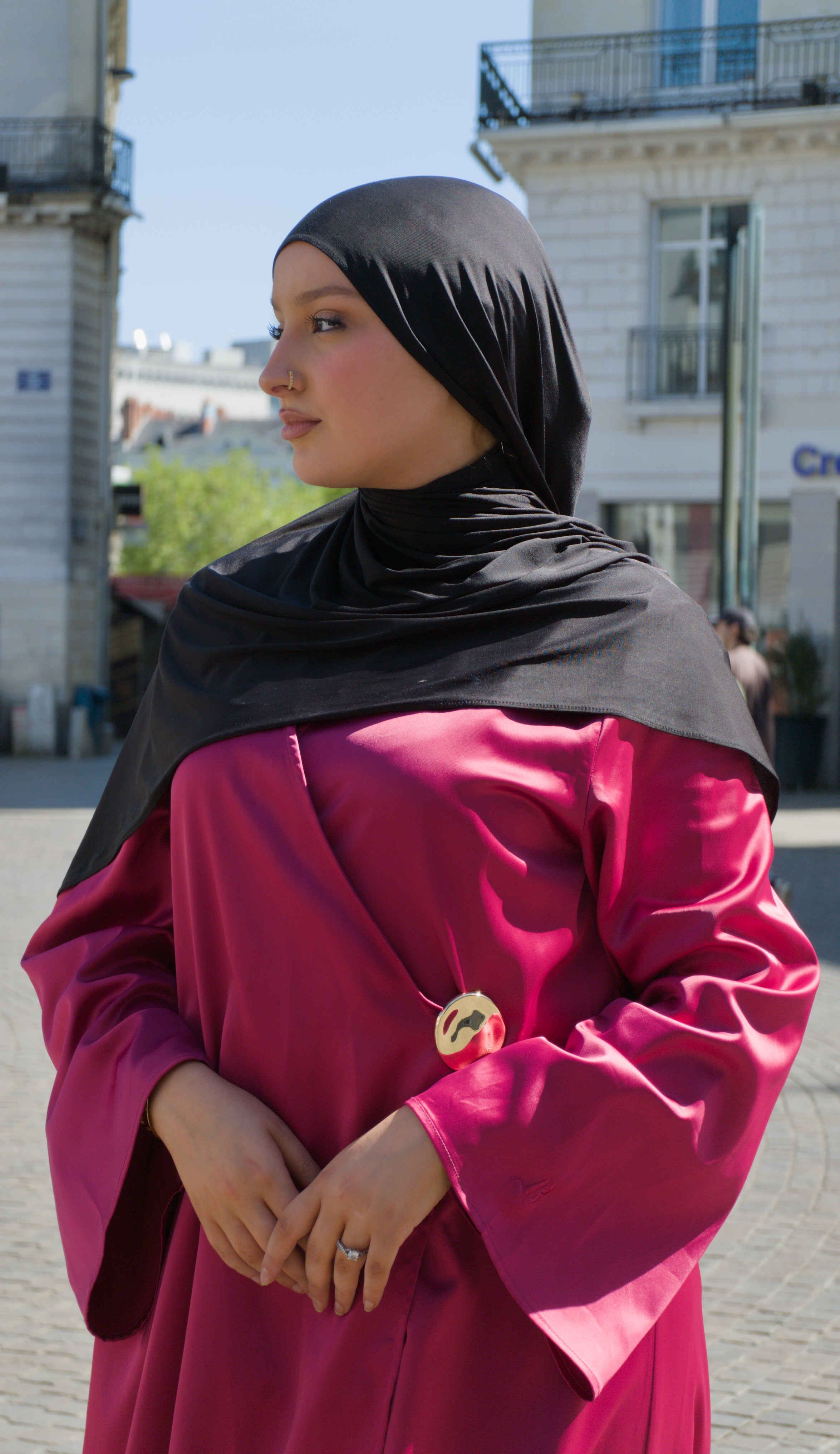 ROBE ABAYA KIMONO | IMEN