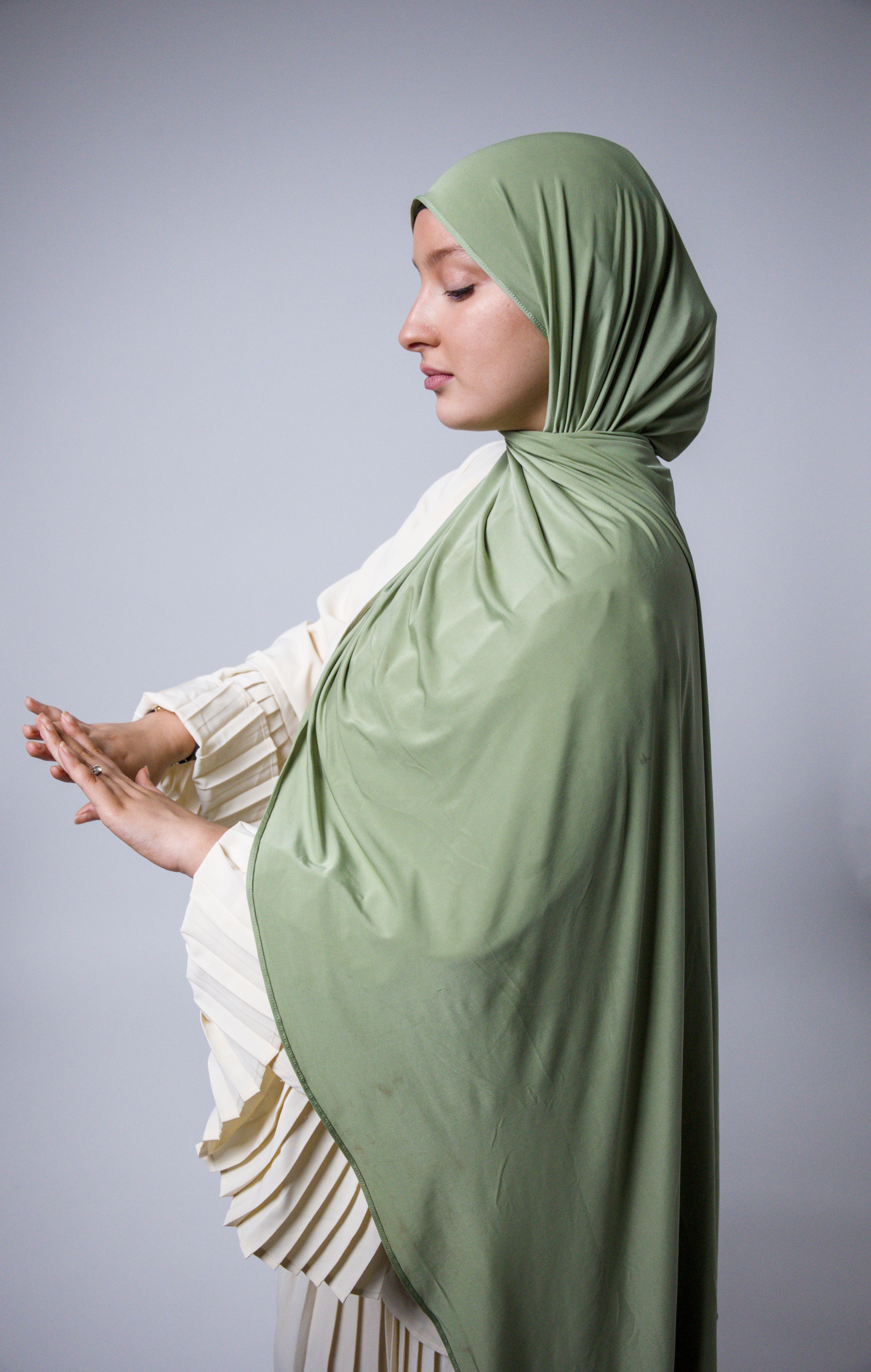 ROBE PLISSÉE | AMIRA