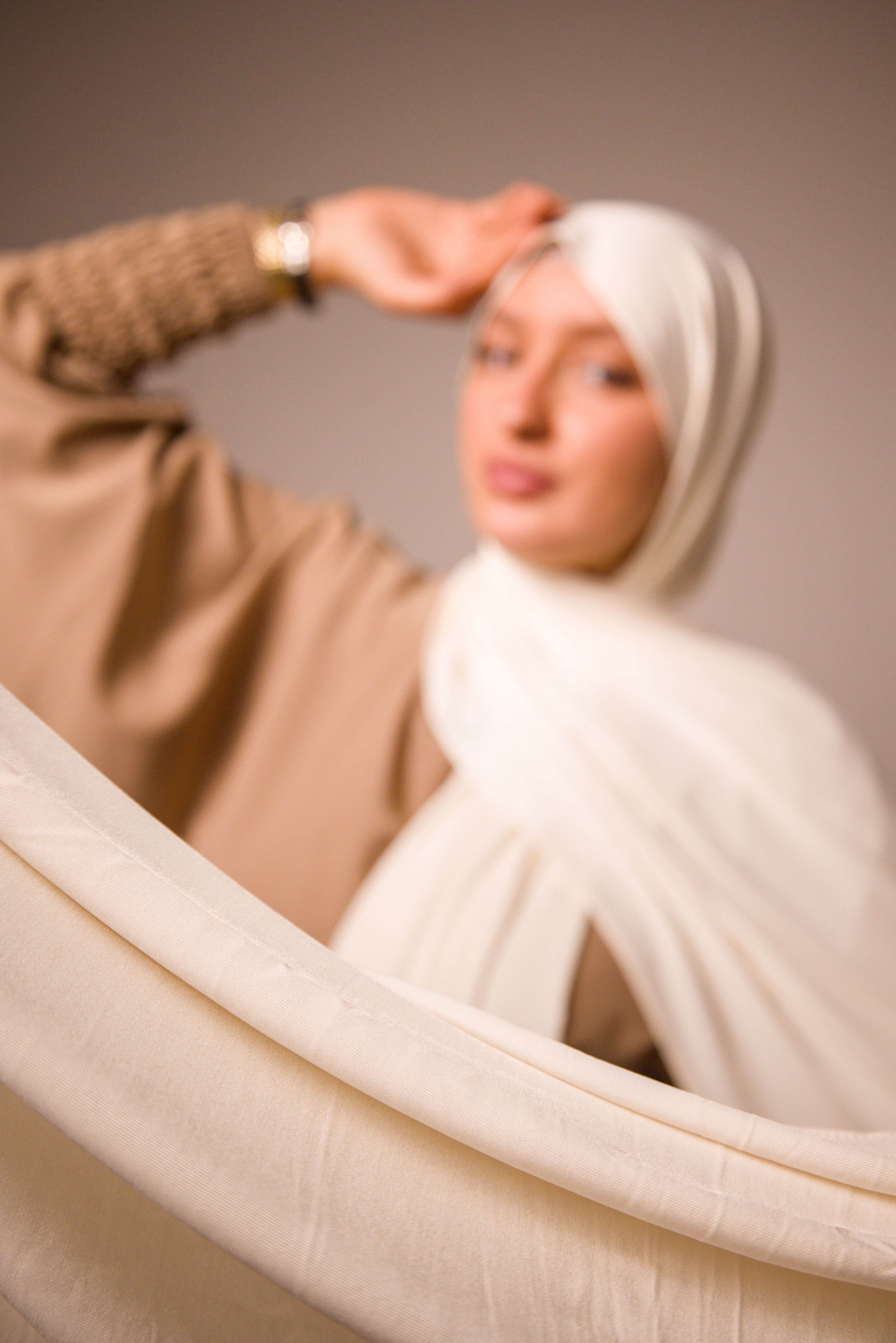 HIJAB LIQUID JERSEY | Vanilla Ice