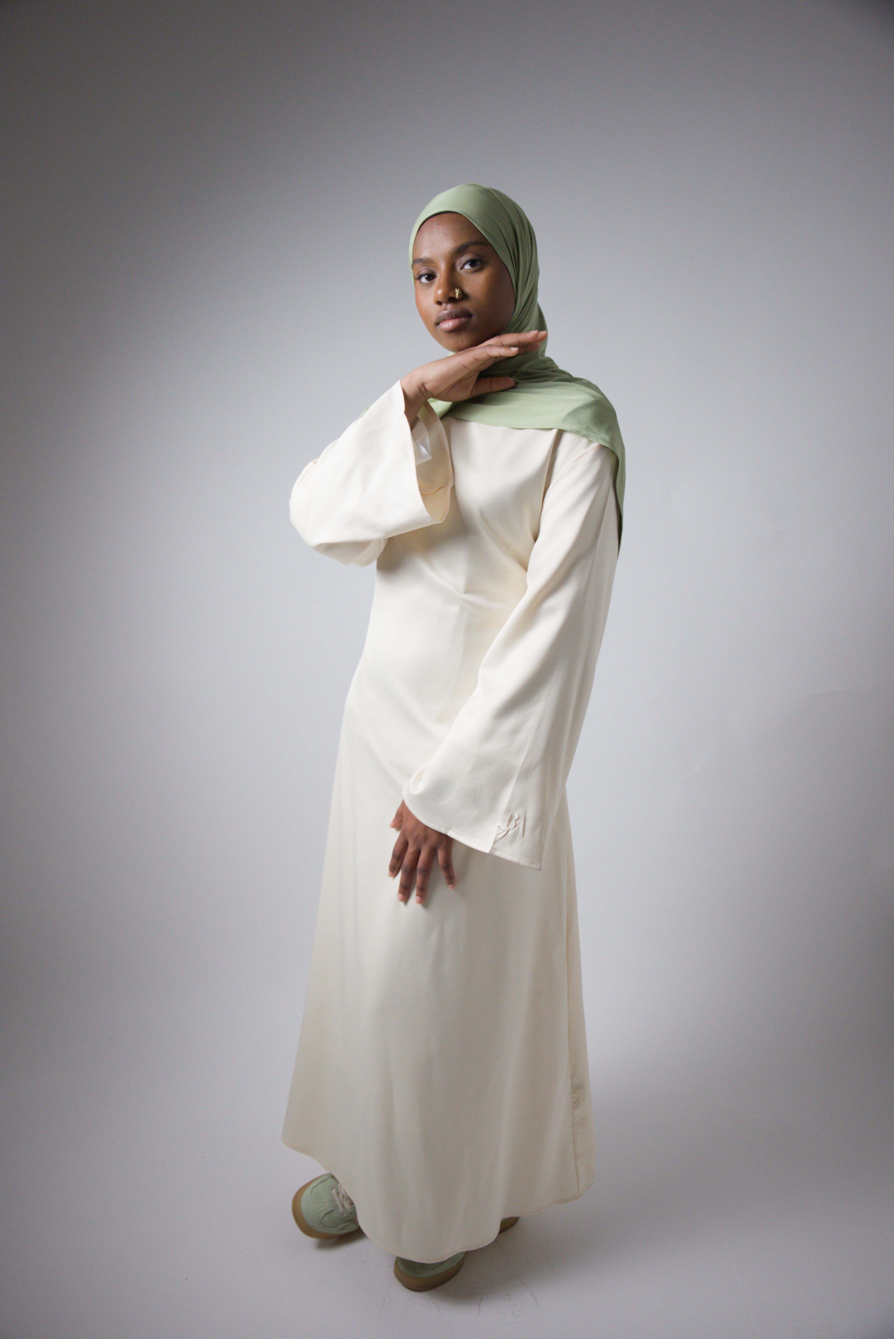 ROBE LACETS | MALEK