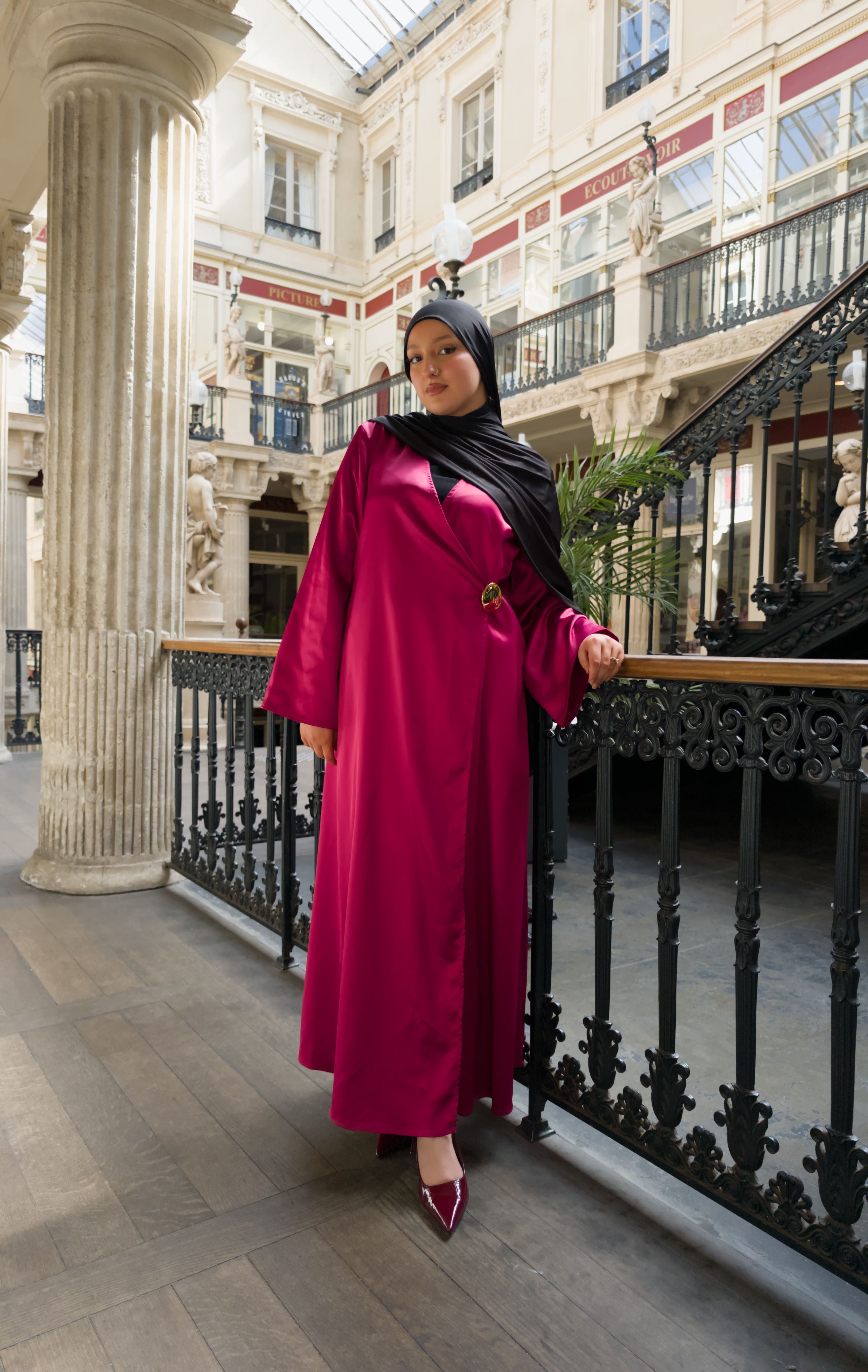ROBE ABAYA KIMONO | IMEN