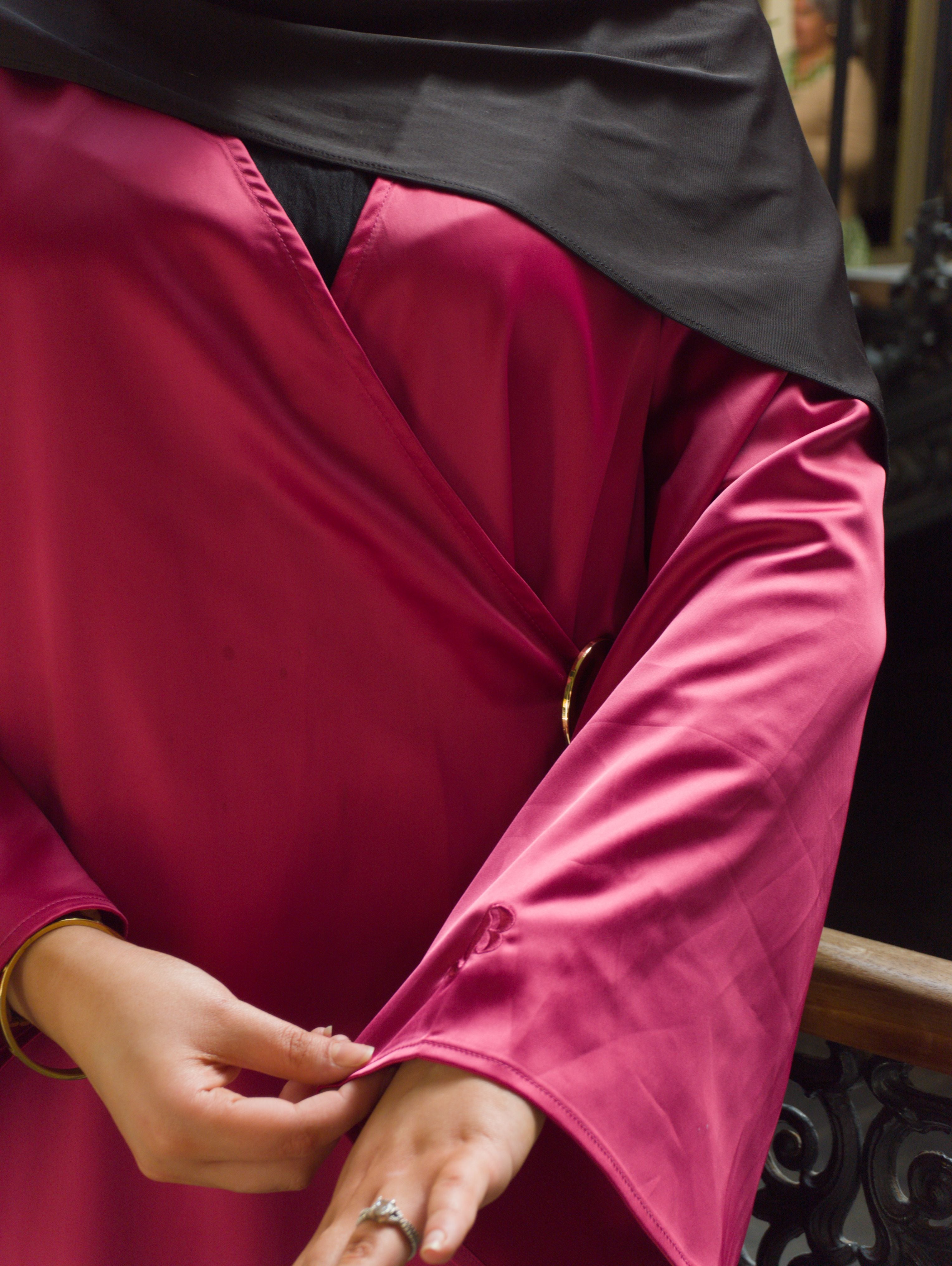 ROBE ABAYA KIMONO | IMEN