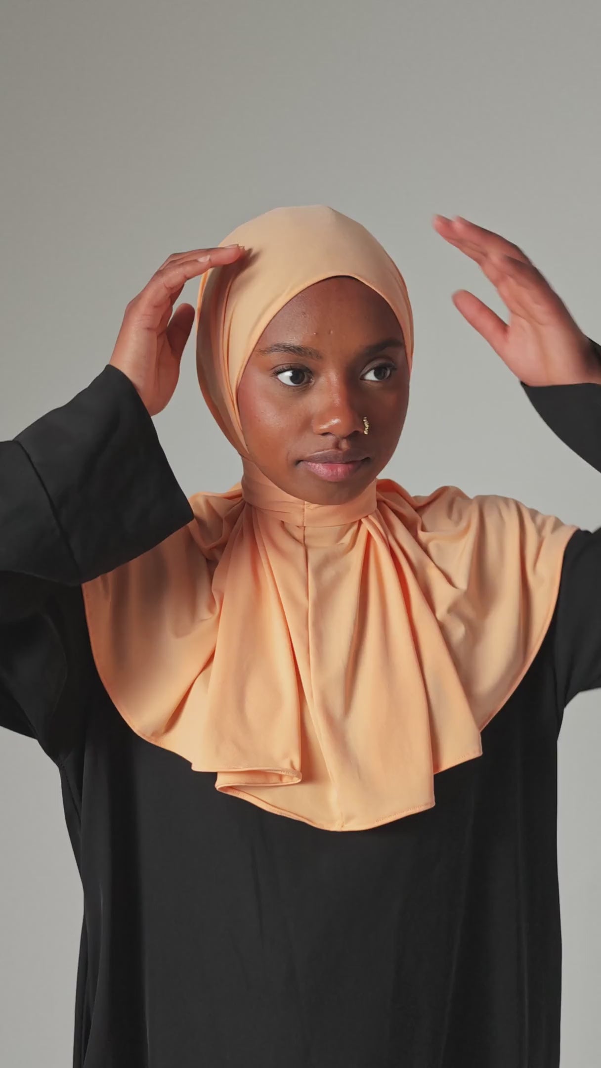 Premium Liquid Hijab