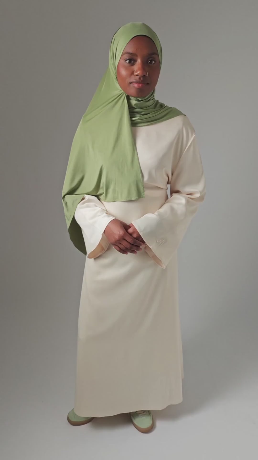ROBE LACETS | MALEK