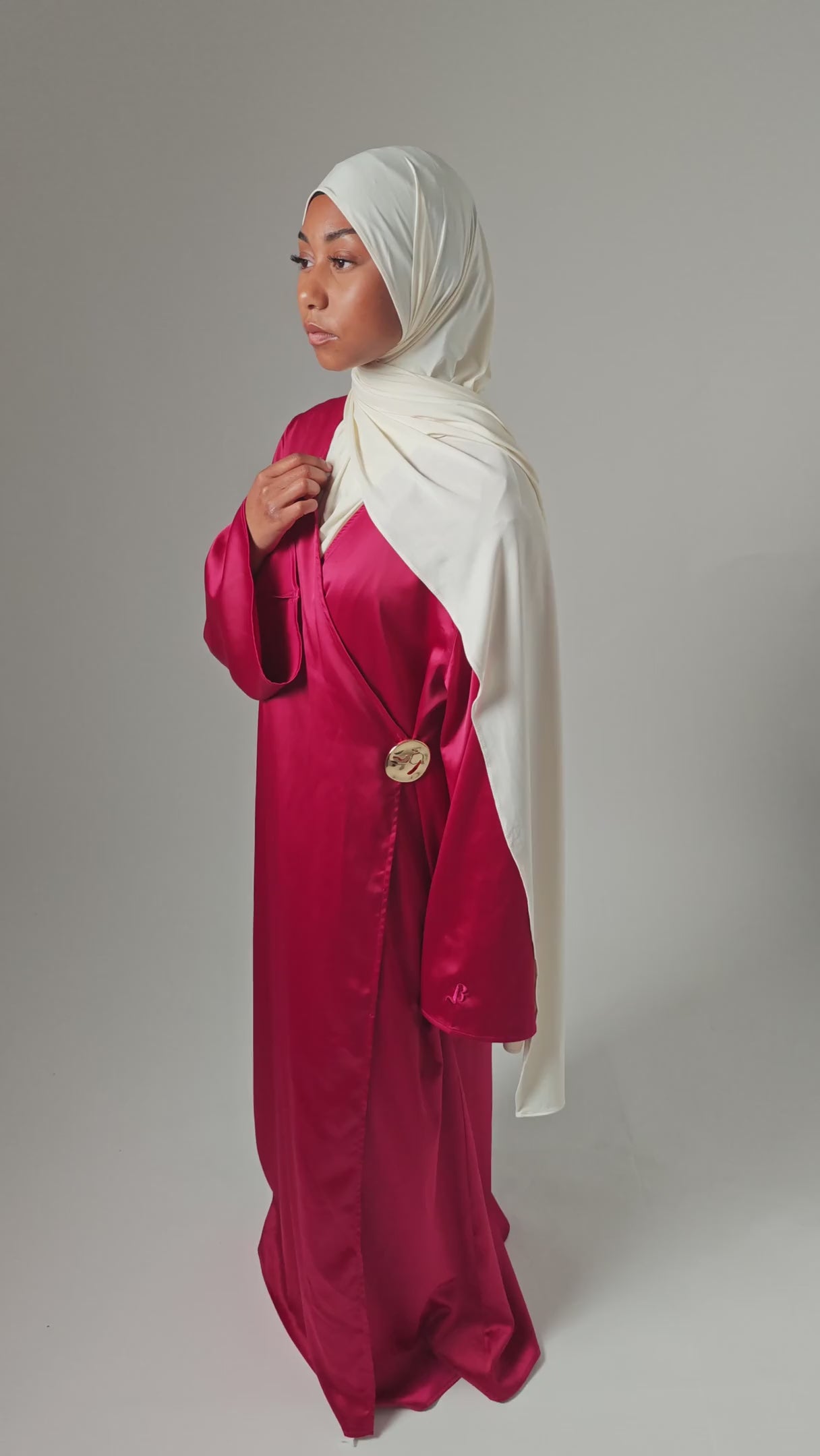 KIMONO DRESS | IMEN